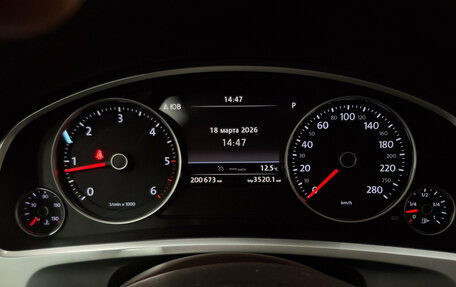 Volkswagen Touareg III, 2016 год, 3 099 000 рублей, 13 фотография