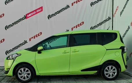 Toyota Sienta II, 2017 год, 1 350 000 рублей, 7 фотография