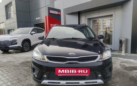 KIA Rio IV, 2017 год, 1 276 800 рублей, 2 фотография
