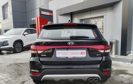 KIA Rio IV, 2017 год, 1 276 800 рублей, 17 фотография