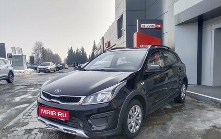 KIA Rio IV, 2017 год, 1 276 800 рублей, 3 фотография