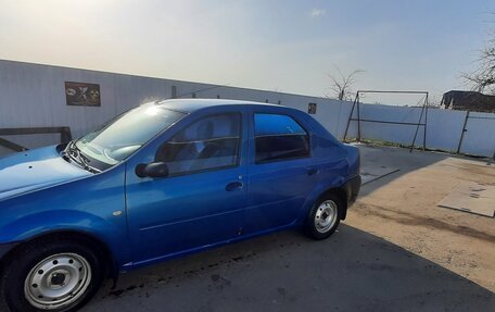 Renault Logan I, 2006 год, 220 000 рублей, 14 фотография