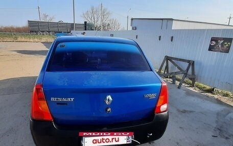 Renault Logan I, 2006 год, 220 000 рублей, 13 фотография