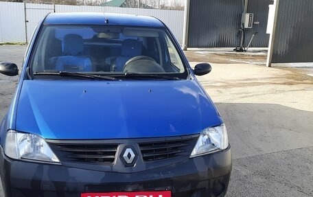 Renault Logan I, 2006 год, 220 000 рублей, 15 фотография