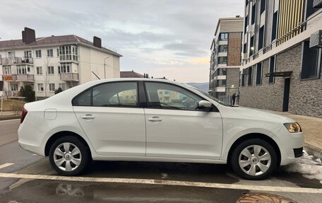 Skoda Rapid I, 2018 год, 1 320 000 рублей, 2 фотография