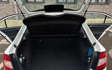 Skoda Rapid I, 2018 год, 1 320 000 рублей, 13 фотография