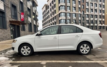 Skoda Rapid I, 2018 год, 1 320 000 рублей, 3 фотография
