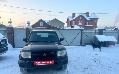 Mitsubishi Pajero Pinin, 2001 год, 555 000 рублей, 13 фотография