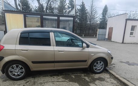 Hyundai Getz I рестайлинг, 2007 год, 470 000 рублей, 4 фотография