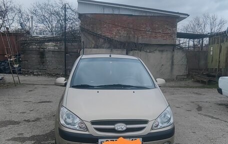 Hyundai Getz I рестайлинг, 2007 год, 470 000 рублей, 3 фотография