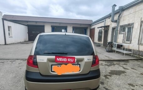 Hyundai Getz I рестайлинг, 2007 год, 470 000 рублей, 2 фотография