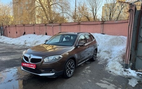 Brilliance V5 I рестайлинг, 2017 год, 1 000 000 рублей, 2 фотография