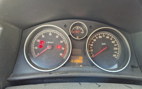 Opel Astra H, 2007 год, 288 000 рублей, 11 фотография