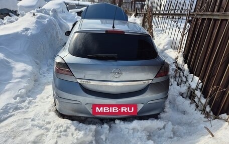 Opel Astra H, 2007 год, 288 000 рублей, 14 фотография