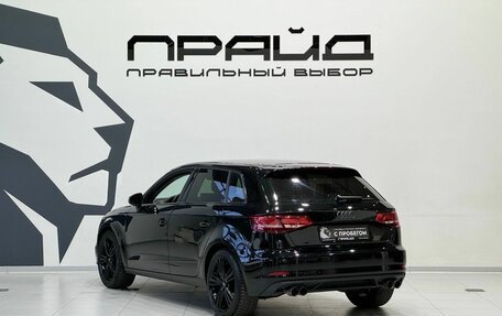 Audi A3, 2016 год, 1 799 900 рублей, 4 фотография