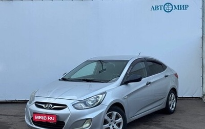 Hyundai Solaris II рестайлинг, 2014 год, 800 000 рублей, 1 фотография