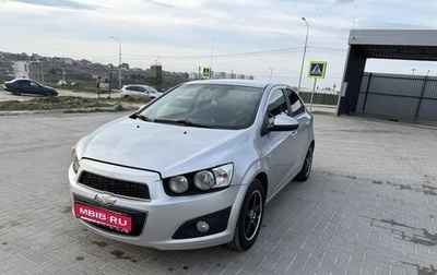 Chevrolet Aveo III, 2013 год, 750 000 рублей, 1 фотография