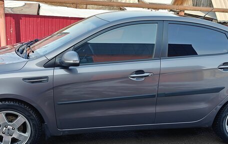 KIA Rio III рестайлинг, 2014 год, 820 000 рублей, 1 фотография