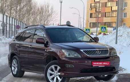 Lexus RX II рестайлинг, 2007 год, 1 199 999 рублей, 1 фотография