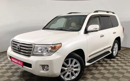 Toyota Land Cruiser 200, 2013 год, 3 490 000 рублей, 1 фотография