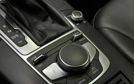 Audi A3, 2016 год, 1 799 900 рублей, 13 фотография