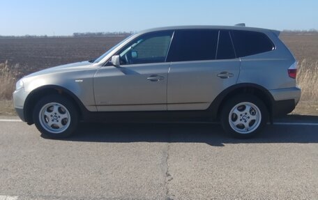 BMW X3, 2009 год, 1 100 000 рублей, 2 фотография