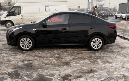 KIA Rio IV, 2017 год, 1 290 000 рублей, 3 фотография