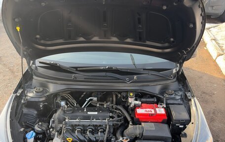 KIA Rio IV, 2017 год, 1 290 000 рублей, 9 фотография