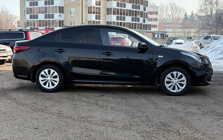 KIA Rio IV, 2017 год, 1 290 000 рублей, 5 фотография