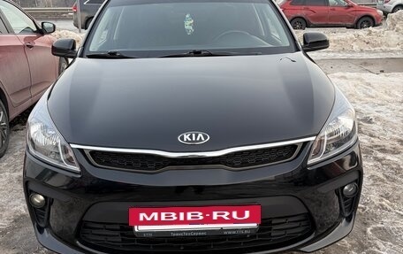 KIA Rio IV, 2017 год, 1 290 000 рублей, 2 фотография