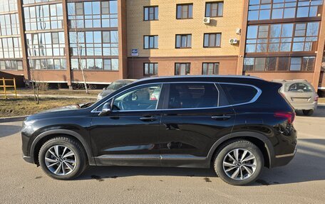 Hyundai Santa Fe IV, 2019 год, 3 300 000 рублей, 5 фотография