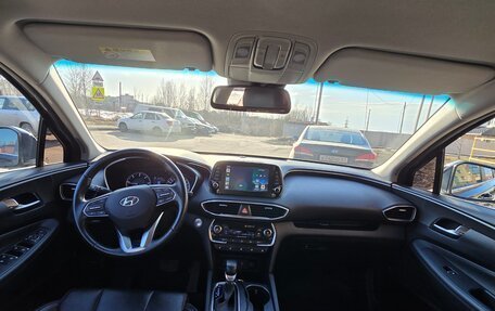 Hyundai Santa Fe IV, 2019 год, 3 300 000 рублей, 10 фотография