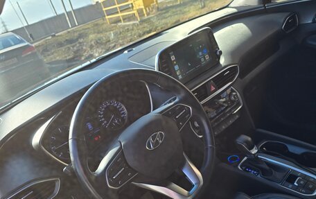 Hyundai Santa Fe IV, 2019 год, 3 300 000 рублей, 11 фотография