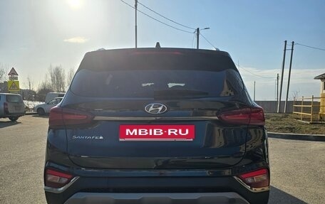 Hyundai Santa Fe IV, 2019 год, 3 300 000 рублей, 6 фотография