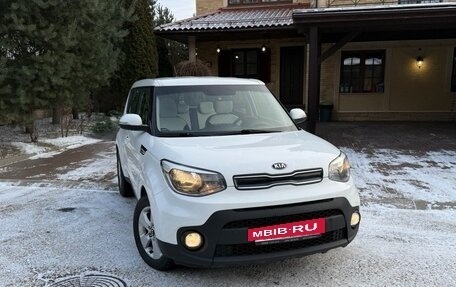 KIA Soul II рестайлинг, 2018 год, 1 590 000 рублей, 17 фотография