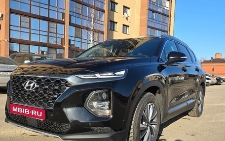 Hyundai Santa Fe IV, 2019 год, 3 300 000 рублей, 9 фотография