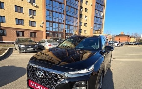 Hyundai Santa Fe IV, 2019 год, 3 300 000 рублей, 2 фотография
