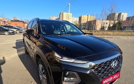 Hyundai Santa Fe IV, 2019 год, 3 300 000 рублей, 4 фотография