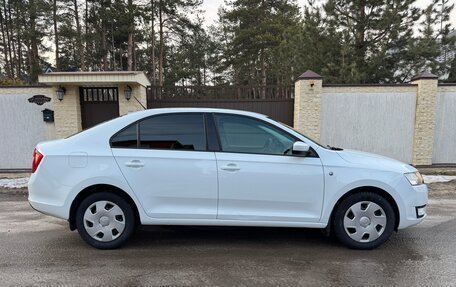 Skoda Rapid I, 2014 год, 790 000 рублей, 5 фотография