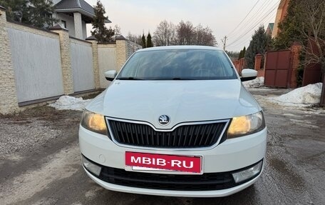 Skoda Rapid I, 2014 год, 790 000 рублей, 3 фотография