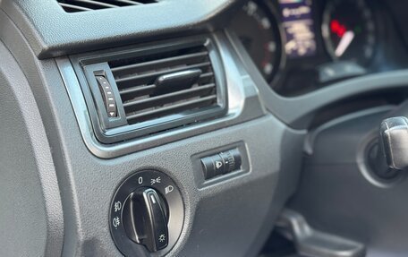 Skoda Rapid I, 2014 год, 790 000 рублей, 10 фотография