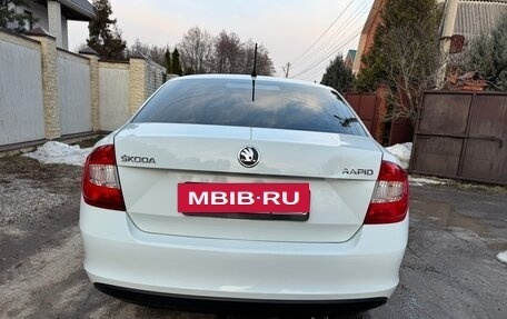 Skoda Rapid I, 2014 год, 790 000 рублей, 7 фотография