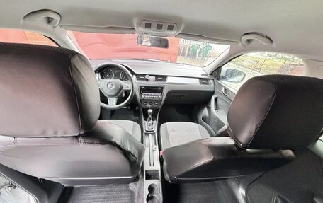 Skoda Rapid I, 2014 год, 790 000 рублей, 19 фотография