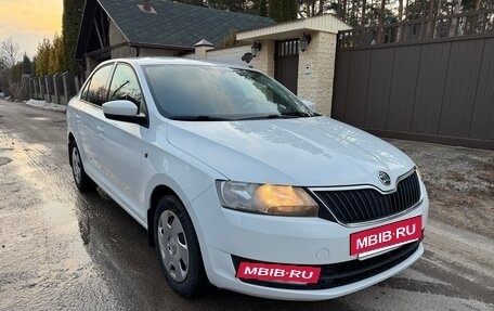 Skoda Rapid I, 2014 год, 790 000 рублей, 4 фотография