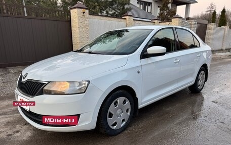Skoda Rapid I, 2014 год, 790 000 рублей, 2 фотография