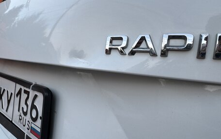 Skoda Rapid I, 2014 год, 790 000 рублей, 33 фотография