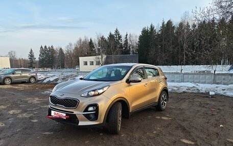 KIA Sportage IV рестайлинг, 2018 год, 2 180 000 рублей, 4 фотография