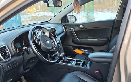 KIA Sportage IV рестайлинг, 2018 год, 2 180 000 рублей, 12 фотография