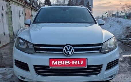 Volkswagen Touareg III, 2013 год, 2 450 000 рублей, 11 фотография