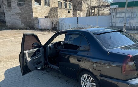Hyundai Accent II, 2008 год, 480 000 рублей, 9 фотография